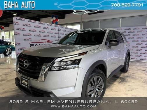 2024 Nissan Pathfinder S 4WD