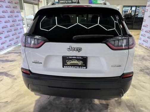 2020 Jeep Cherokee Latitude