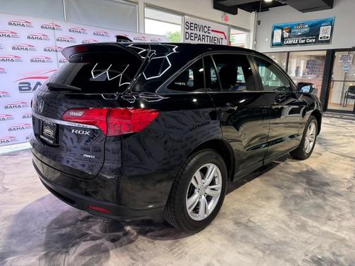 Crystal Black Pearl 2014 Acura RDX Technology