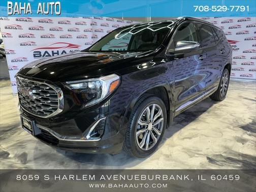 2020 GMC Terrain Denali