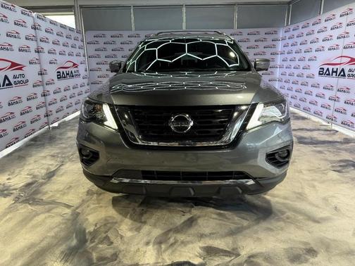 2020 Nissan Pathfinder Platinum 2WD