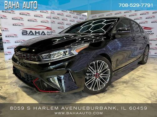 2022 Kia Forte GT