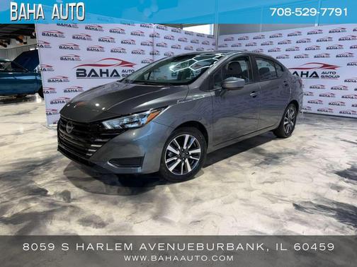 2025 Nissan Versa 1.6 SV