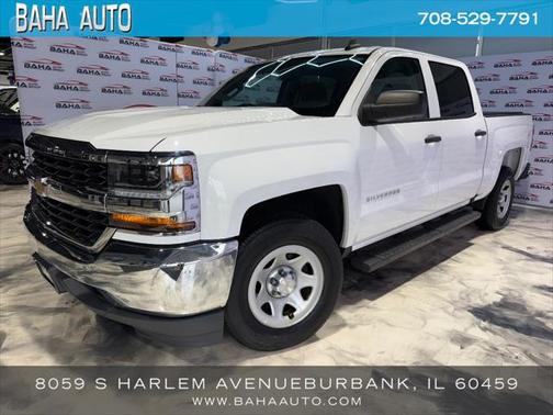 2018 Chevrolet Silverado 1500 WT