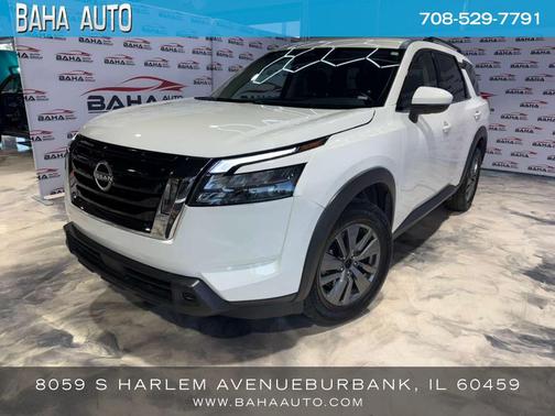2024 Nissan Pathfinder SV 4WD