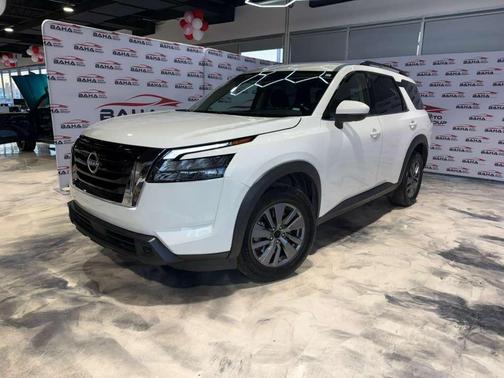 2024 Nissan Pathfinder SV 4WD