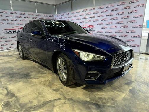 2023 INFINITI Q50 3.0t LUXE