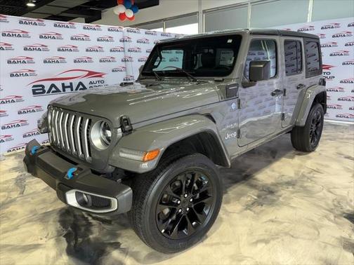 2023 Jeep Wrangler 4xe Sahara