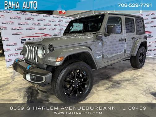 2023 Jeep Wrangler 4xe Sahara