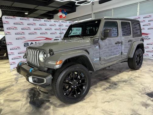 2023 Jeep Wrangler 4xe Sahara