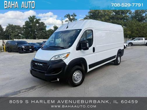 2025 RAM ProMaster 2500 Tradesman