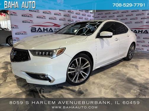 2019 Acura TLX FWD