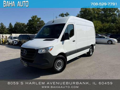 2024 Mercedes-Benz Sprinter 2500 Standard Roof