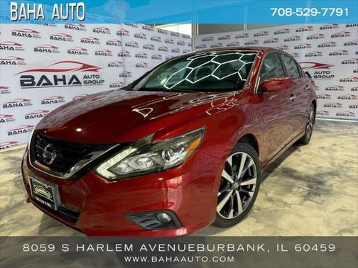 2016 Nissan Altima 3.5 SR