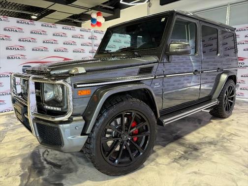 2018 Mercedes-Benz AMG G 63 4MATIC