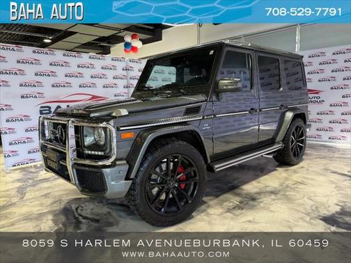 2018 Mercedes-Benz AMG G 63 4MATIC