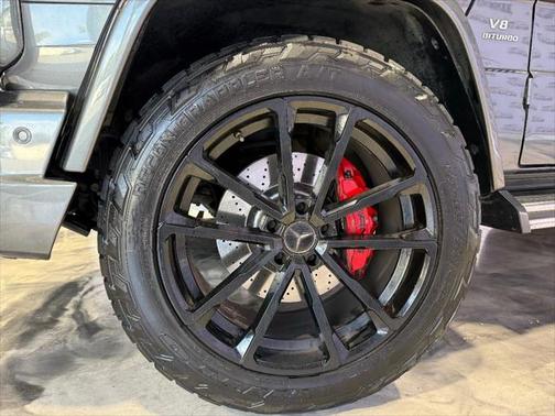 2018 Mercedes-Benz AMG G 63 4MATIC