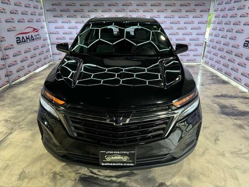 Mosaic Black Metallic 2024 Chevrolet Equinox LS