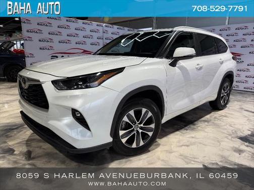 2023 Toyota Highlander XLE