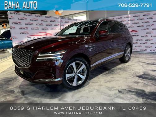 2021 Genesis GV80 2.5T