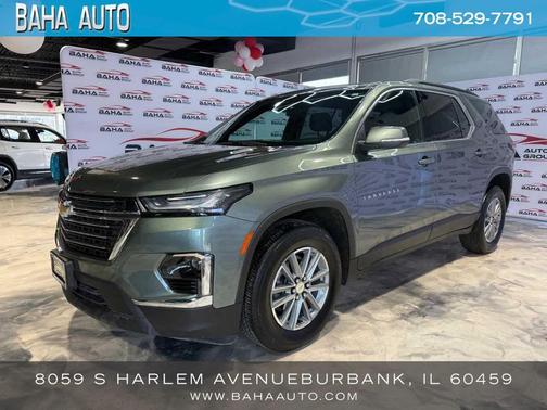 2023 Chevrolet Traverse LT Cloth