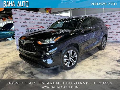 2021 Toyota Highlander Hybrid XLE