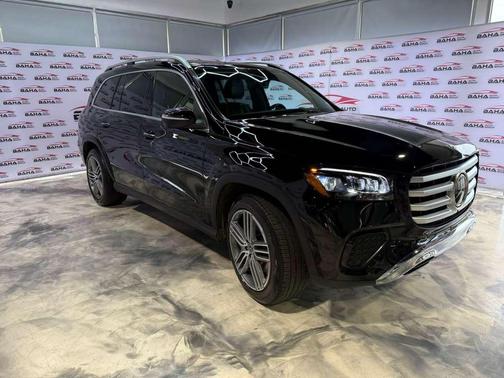 2025 Mercedes-Benz GLS 450 4MATIC