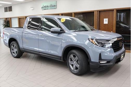 2022 Honda Ridgeline RTL-E