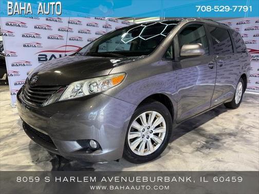 2013 Toyota Sienna XLE