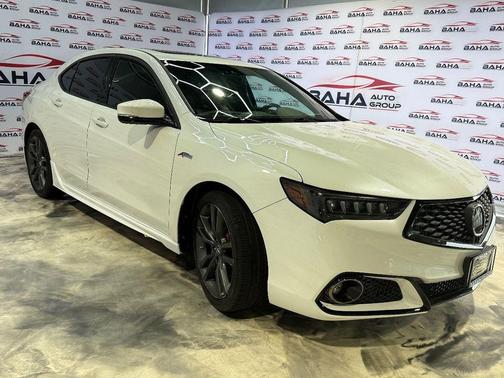 2019 Acura TLX Technology
