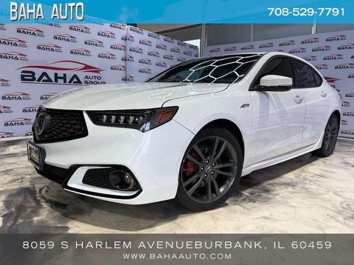 2019 Acura TLX Technology