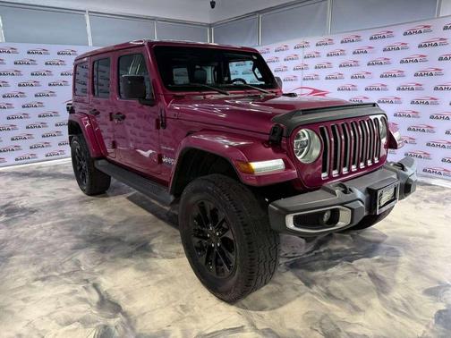 2021 Jeep Wrangler Unlimited 4xe Sahara