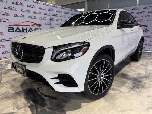 2018 Mercedes-Benz GLC 300 4MATIC Coupe