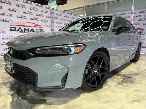 2025 Honda Civic Sport