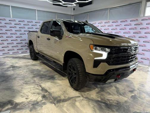 2022 Chevrolet Silverado 1500 LT Trail Boss