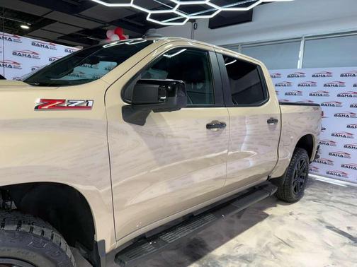 2022 Chevrolet Silverado 1500 LT Trail Boss