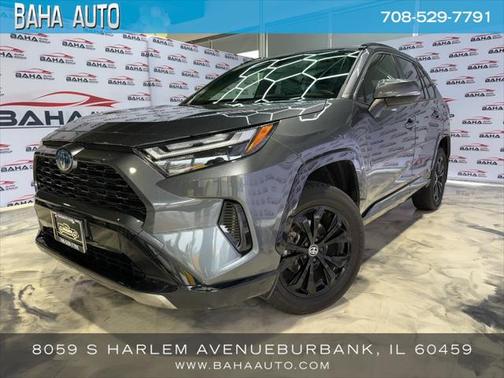 2023 Toyota RAV4 Hybrid SE