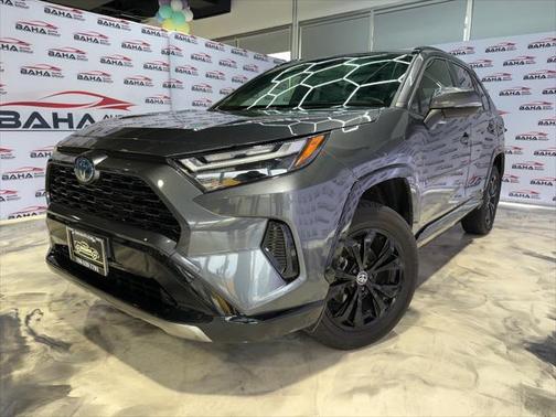 2023 Toyota RAV4 Hybrid SE