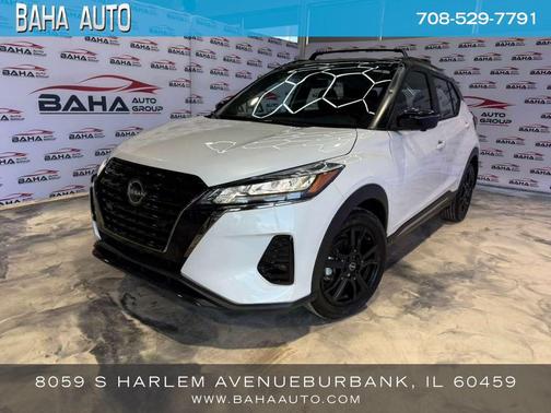 2024 Nissan Kicks SR