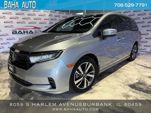 2021 Honda Odyssey Touring