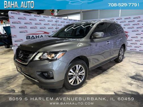 2019 Nissan Pathfinder SV