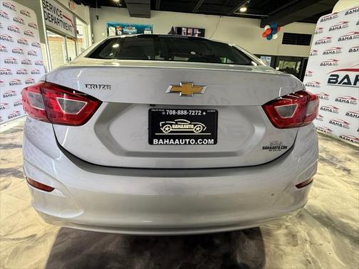 2018 Chevrolet Cruze LS