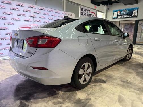 2018 Chevrolet Cruze LS