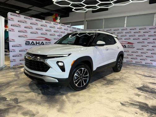2025 Chevrolet Trailblazer LT
