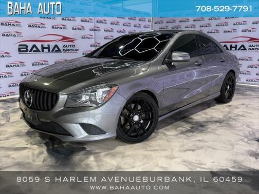 2016 Mercedes-Benz CLA-Class 4MATIC