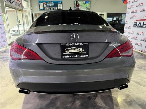 2016 Mercedes-Benz CLA-Class 4MATIC