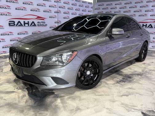 2016 Mercedes-Benz CLA-Class 4MATIC