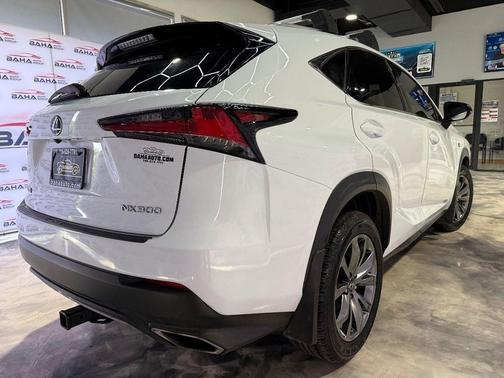 2021 Lexus NX 300 F Sport