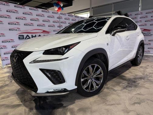 2021 Lexus NX 300 F Sport