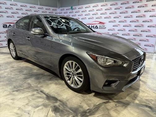 2021 INFINITI Q50 3.0t LUXE
